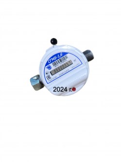 Счетчик газа СГМБ-1,6 с батарейным отсеком (Орел), 2024 года выпуска Нальчик
