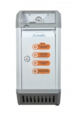 Напольный газовый котел отопления КОВ-10СКC EuroSit Сигнал, серия "S-TERM" (до 100 кв.м) Нальчик