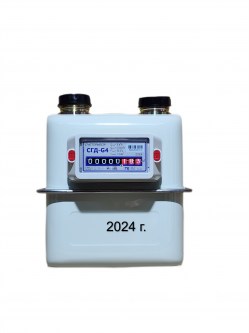 Счетчик газа СГД-G4ТК с термокорректором (вход газа левый, 110мм, резьба 1 1/4") г. Орёл 2024 год выпуска Нальчик